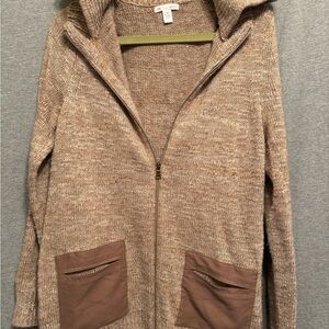 GAP Alpaca Wool Knit Sweater in Tan